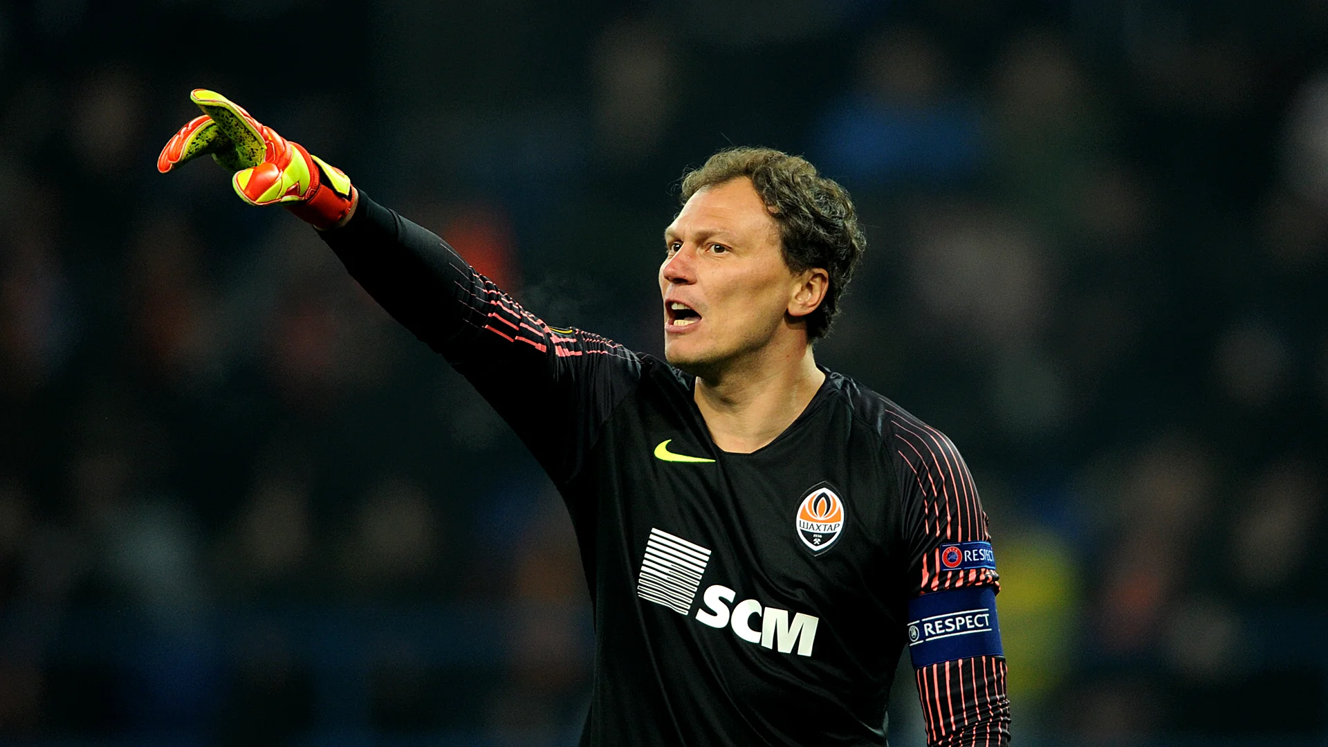 Андрей Пятов / ФК Шахтер