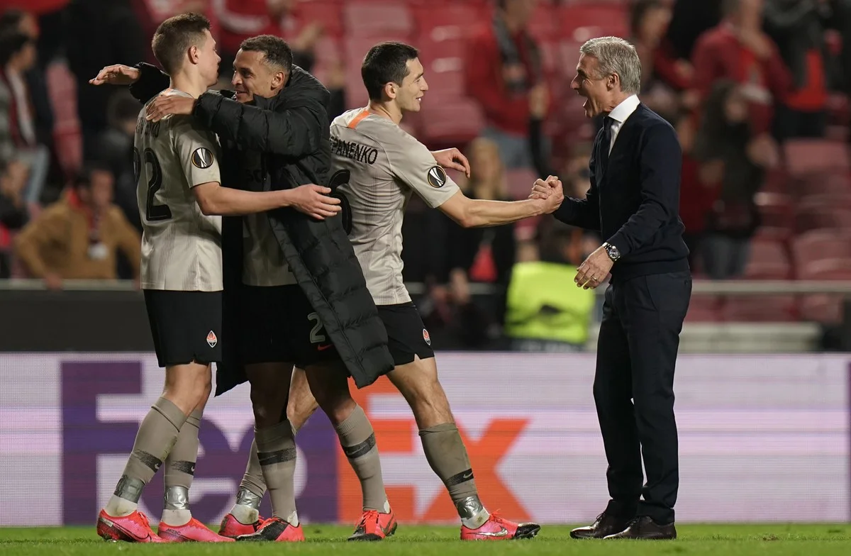 Бенфіка – Шахтар: оцінки футболістів / uefa.com