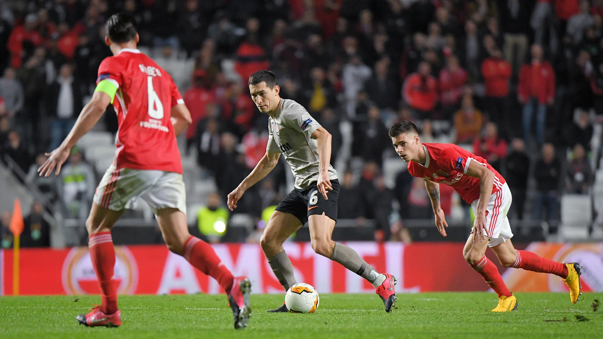 Степаненко против лиссабонцев / ФК Шахтер