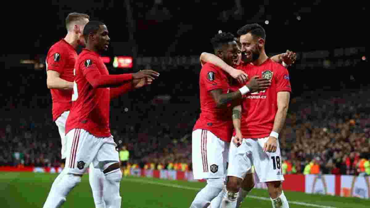 Манчестер Юнайтед – Брюгге – 5:0 – видео голов и обзор матча с шоу экс- "горняка" Фреда против команды Соболя