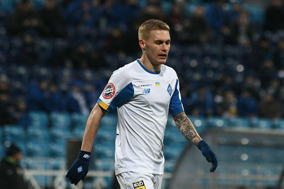 Віталій Буяльський / ФК Динамо
