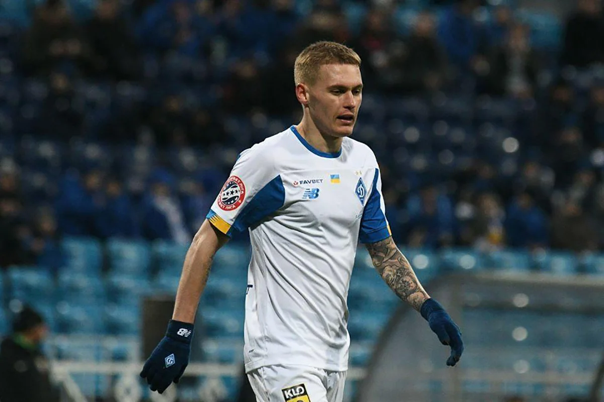 Віталій Буяльський / ФК Динамо