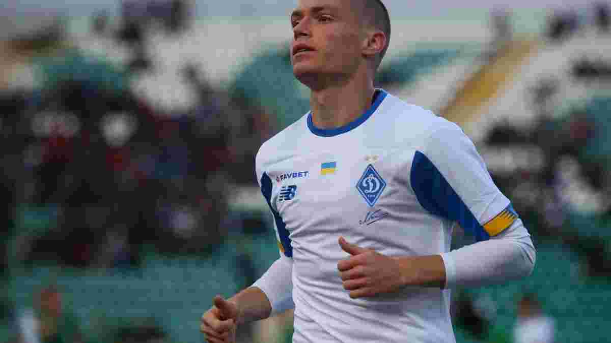 Цыганков впервые сыграл за Динамо после травмы