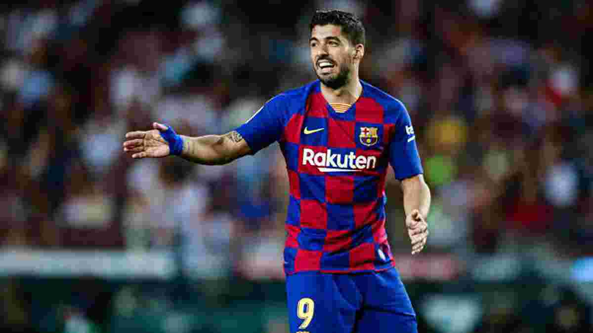 Барселона продлит контракт с Суаресом при интересном условии