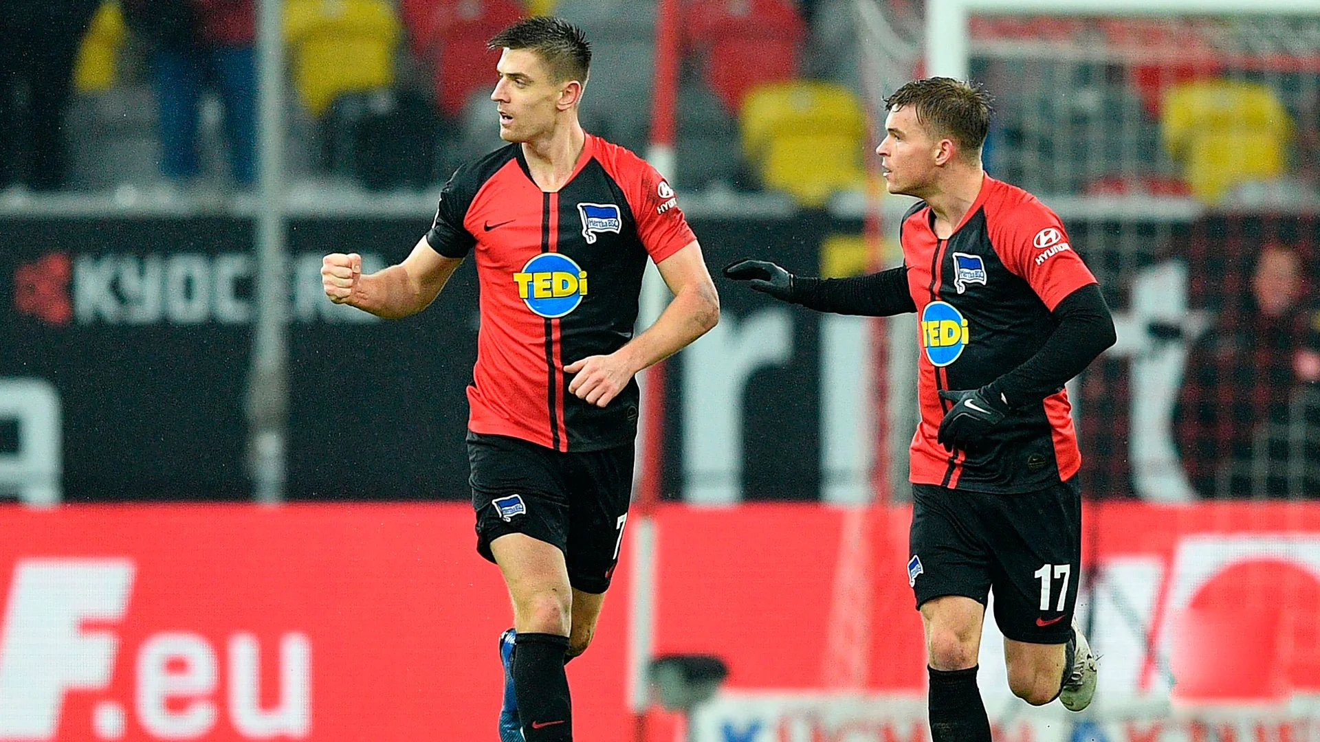 Фортуна – Герта – 3:3