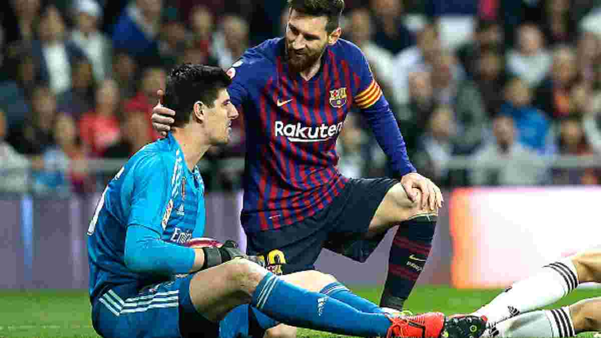 Барселона – Реал: Куртуа приравнял Месси к игрокам Сельты и Леванте