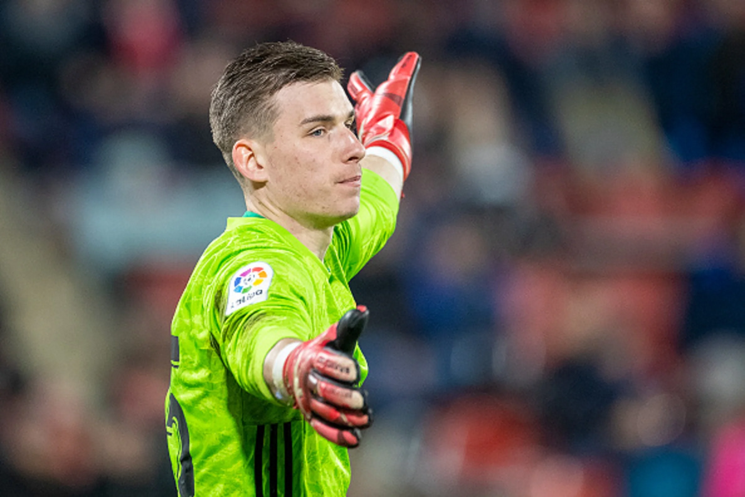 Лунін ризикує залишитись без Реала