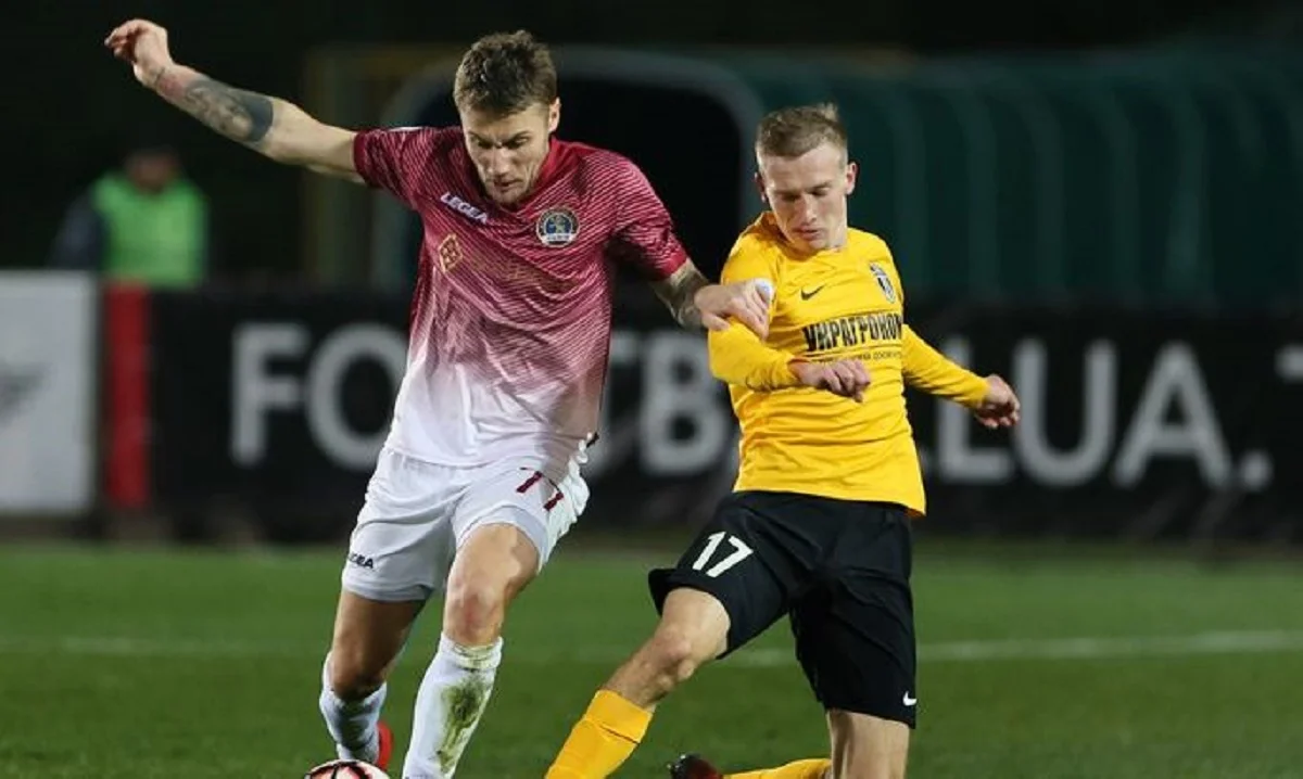 Львов – Александрия – 1:1