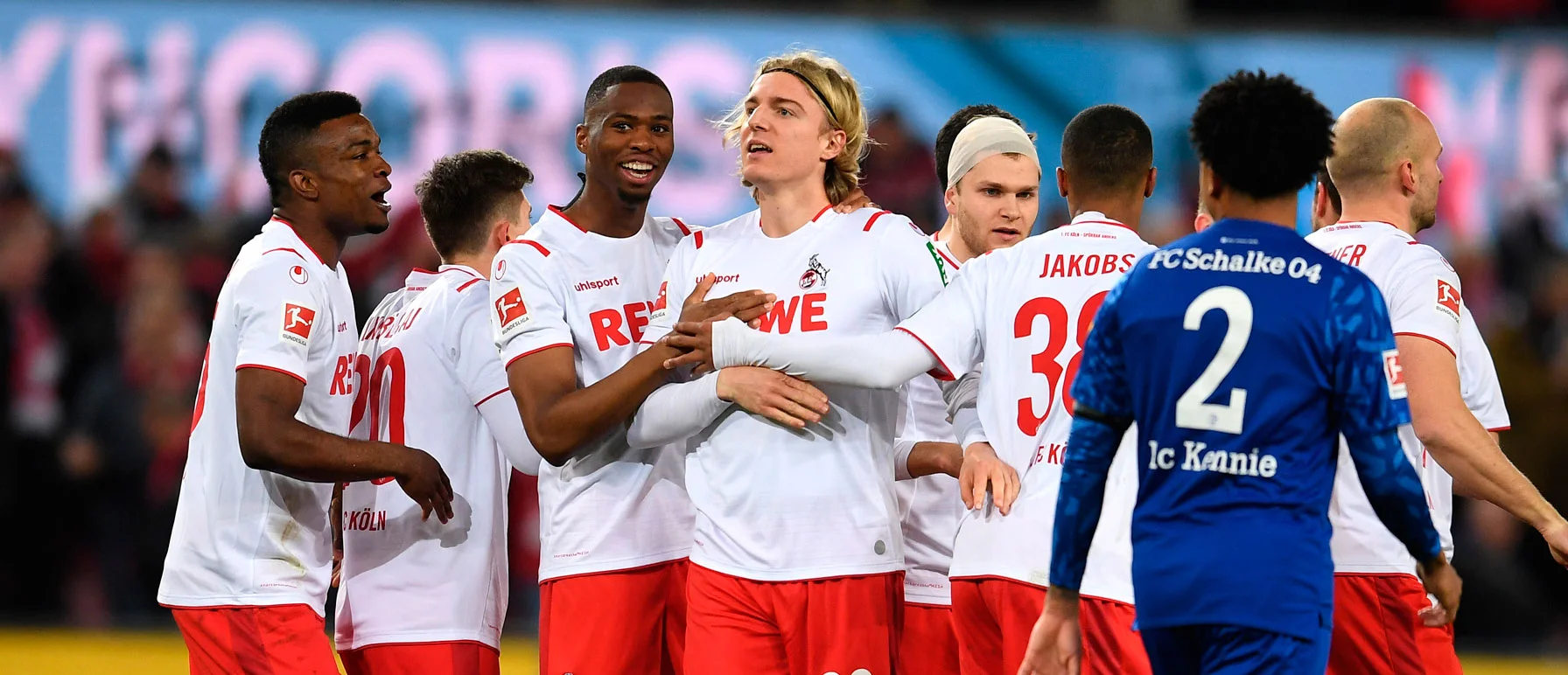 Кельн – Шальке – 3:0