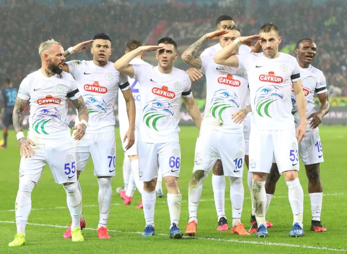 Гравці Різеспора / твіттер ФК Різеспор