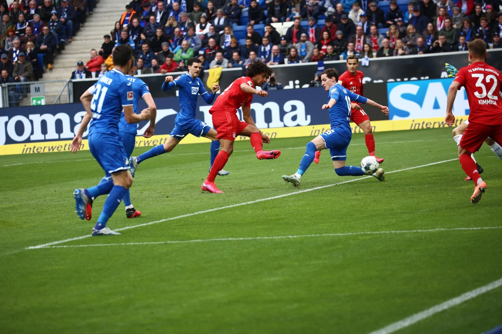 Хоффенхайм – Бавария – 0:6 – видео голов и обзор матча