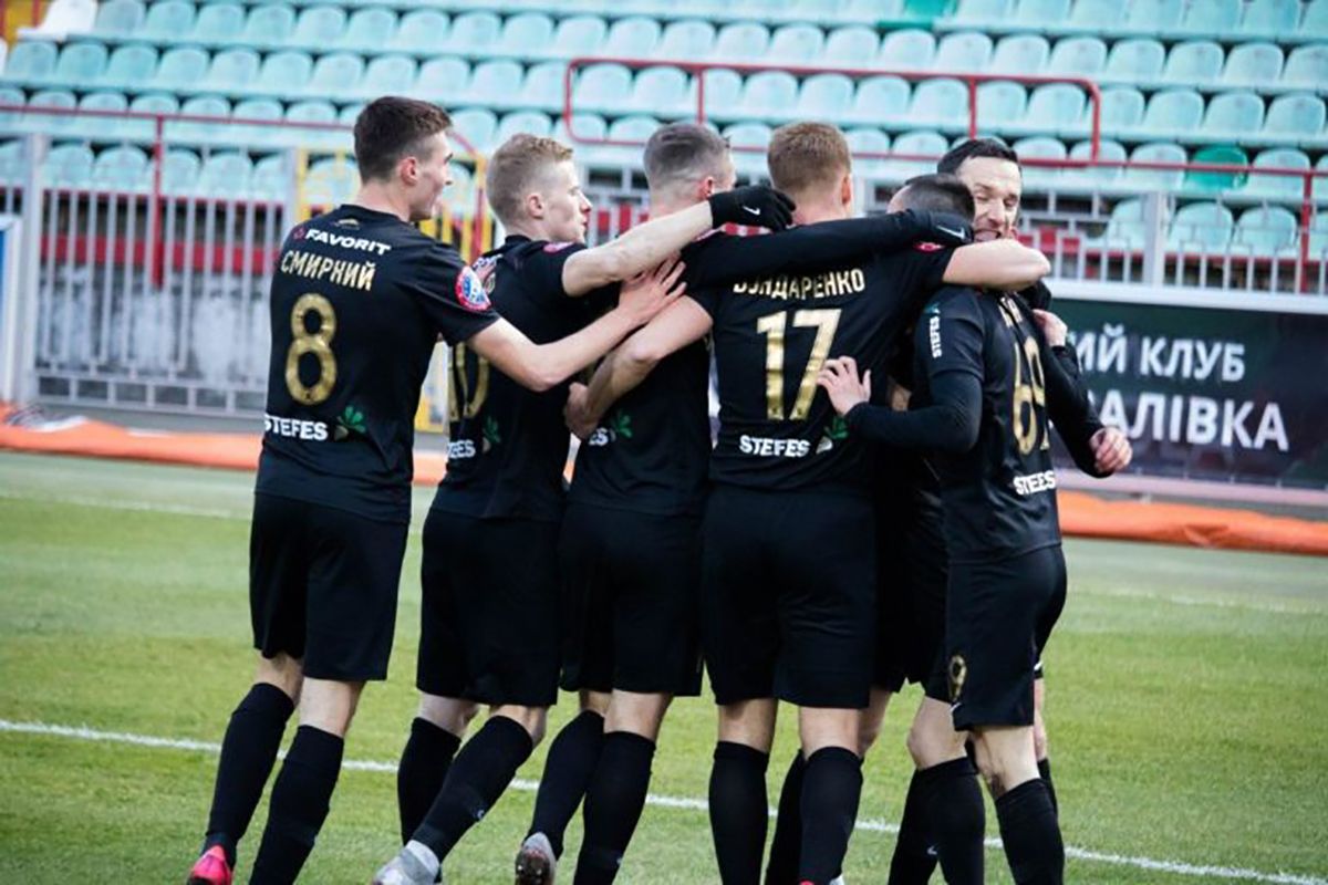 Колос – Карпаты – 2:1 / официальный сайт Колоса