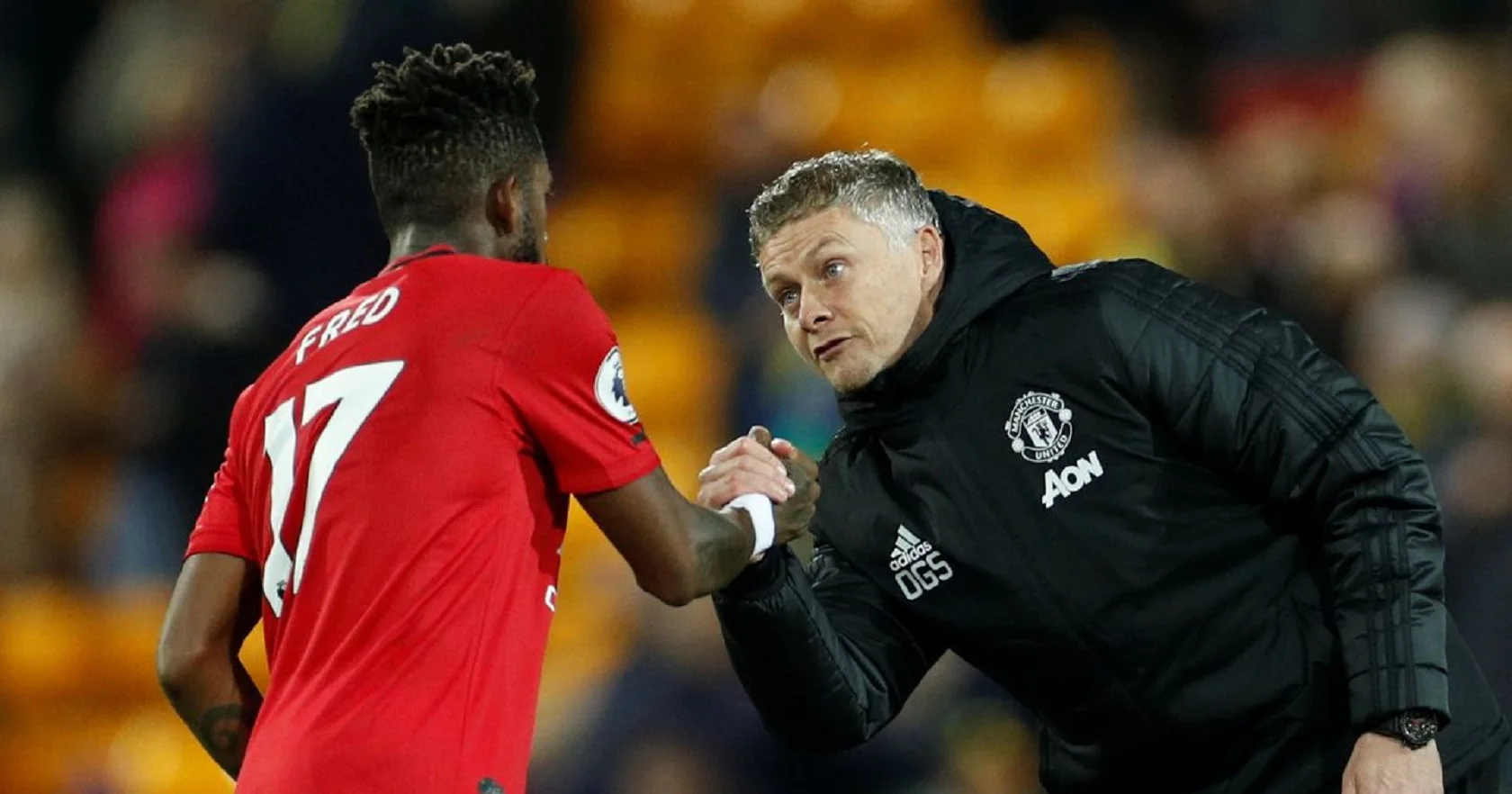 Фред та Уле Гуннар Сульшер / Фото NewsGroove