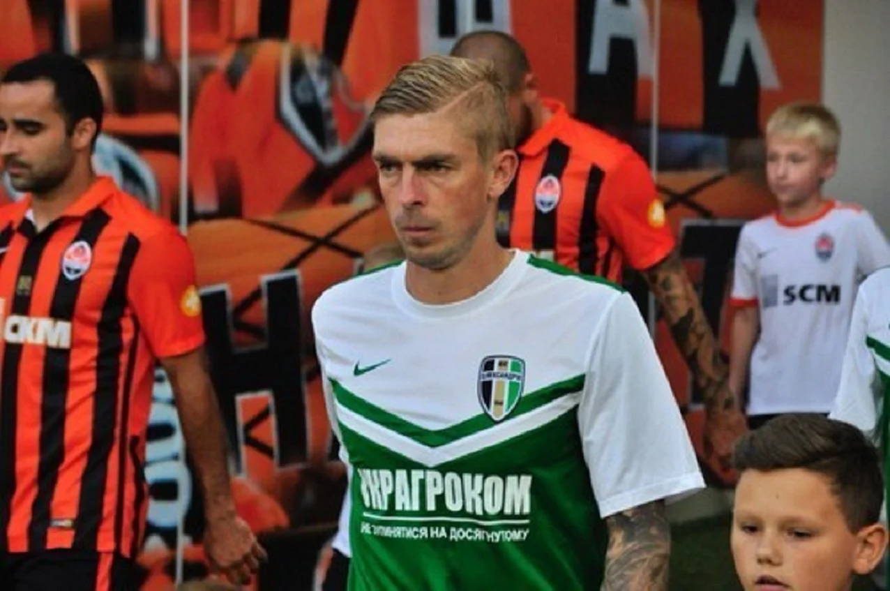 Антон Шендрік / Фото ФК Шахтар