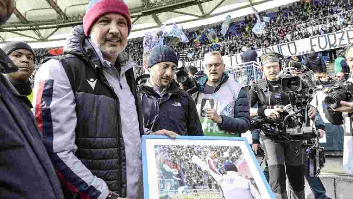 Фанаты Лацио поддержали Синишу Михайловича в борьбе с раком – поступок дня