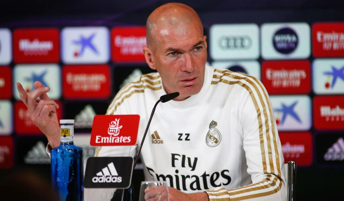 Зінедін Зідан / ФК Реал Мадрид