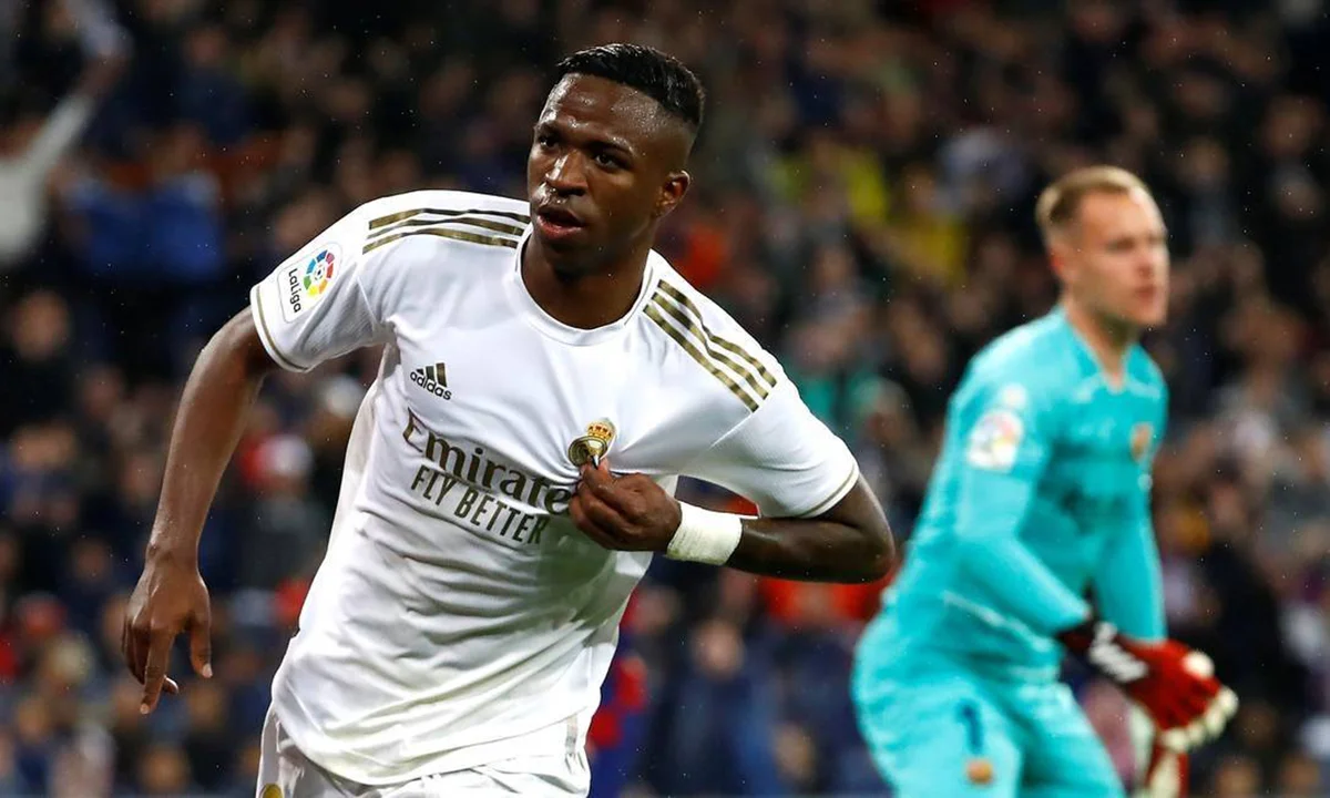 Жуниор Винисиус / Reuters