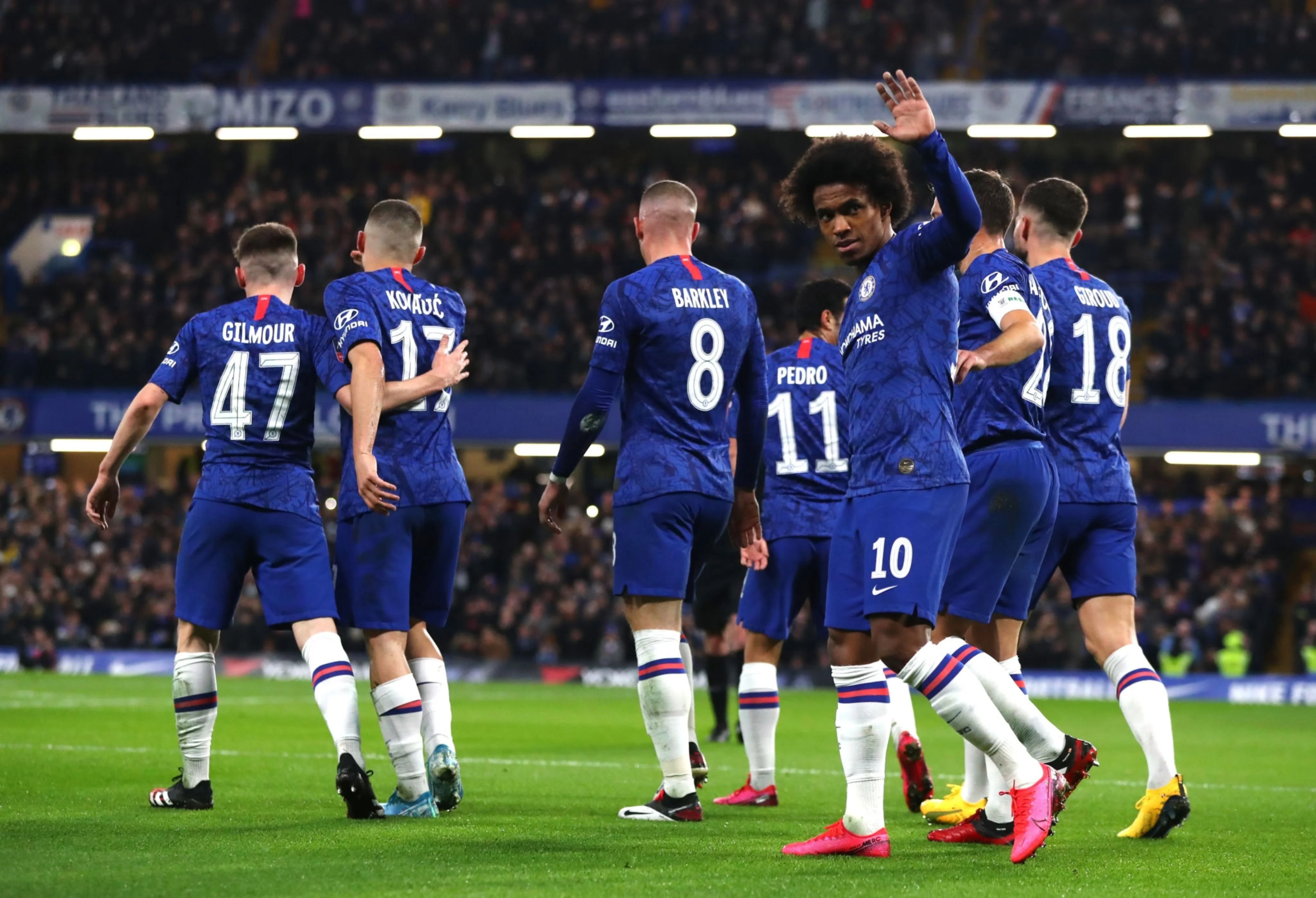 Челси – Ливерпуль: отчёт на матч 1/8 финала Кубка Англии