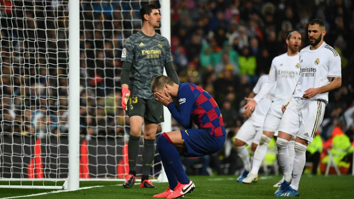 Реал – Барселона – 2:0 / Marca