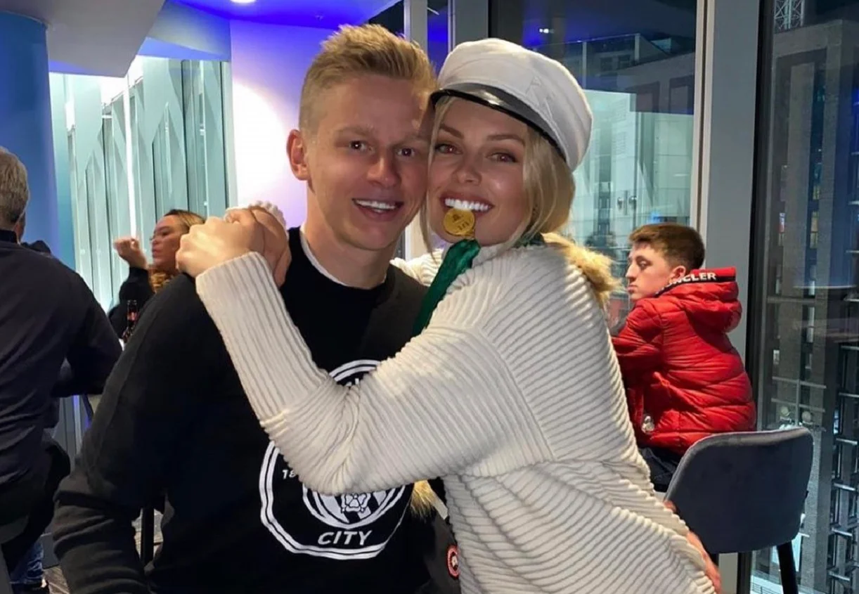 Зінченко з коханою / instagram