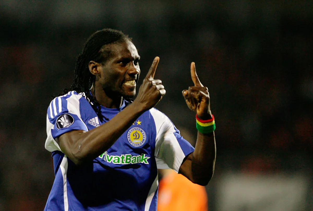 Исмаэль Бангура / фото ФК Динамо