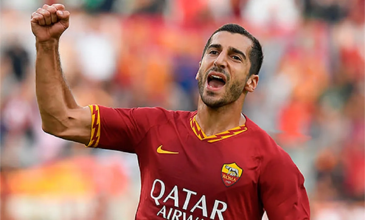 Генріх Мхітарян / Eurosport