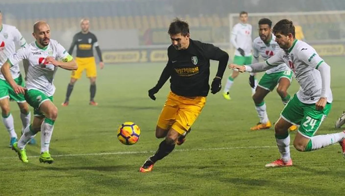 Виталий Пономарь / фото ФК Александрия