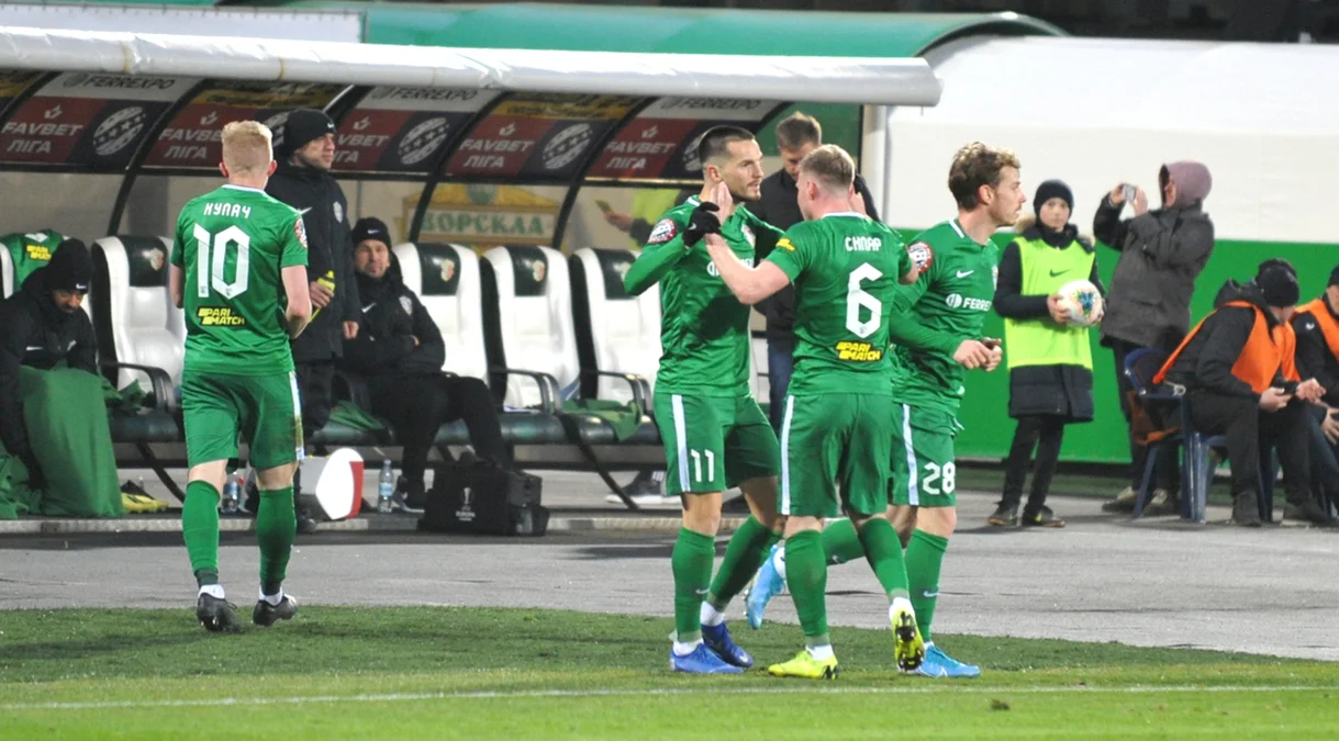 Игроки Ворсклы / фото: ФК Ворскла