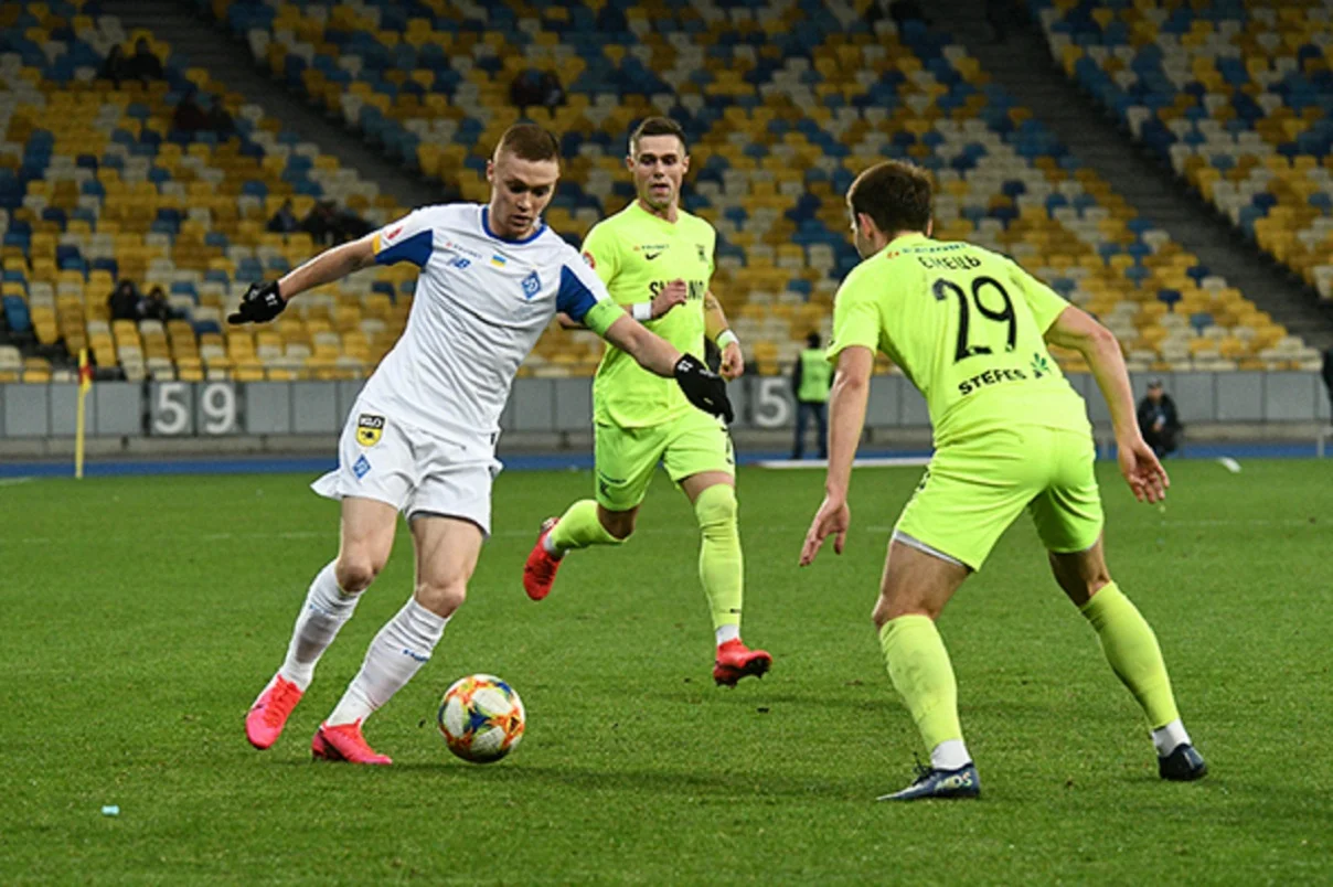 Динамо – Колос – 2:0 – видео голов и обзор матча