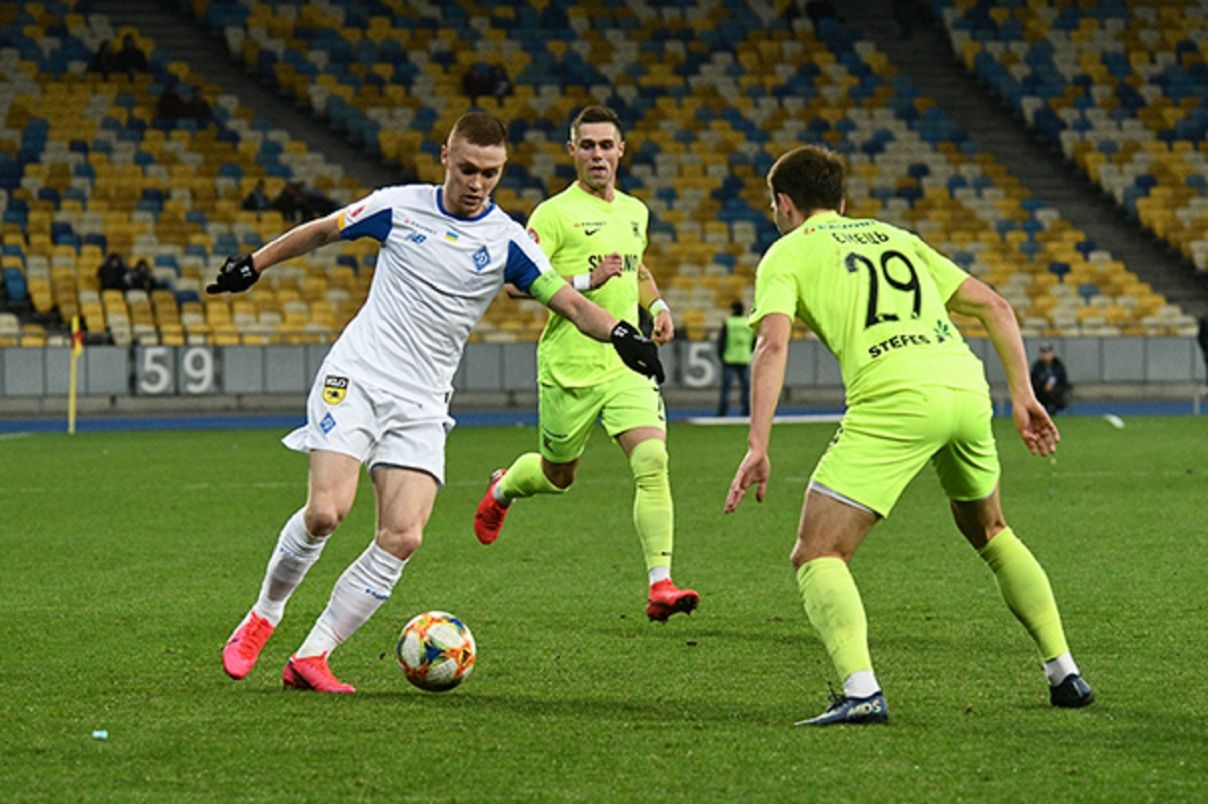 Динамо – Колос – 2:0 – видео голов и обзор матча
