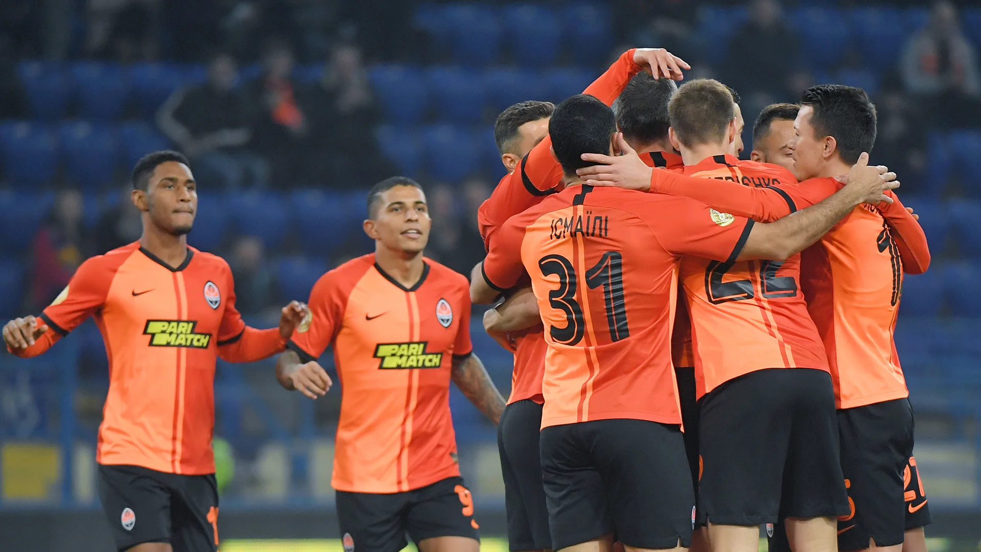 Радость "горняков" / ФК Шахтер