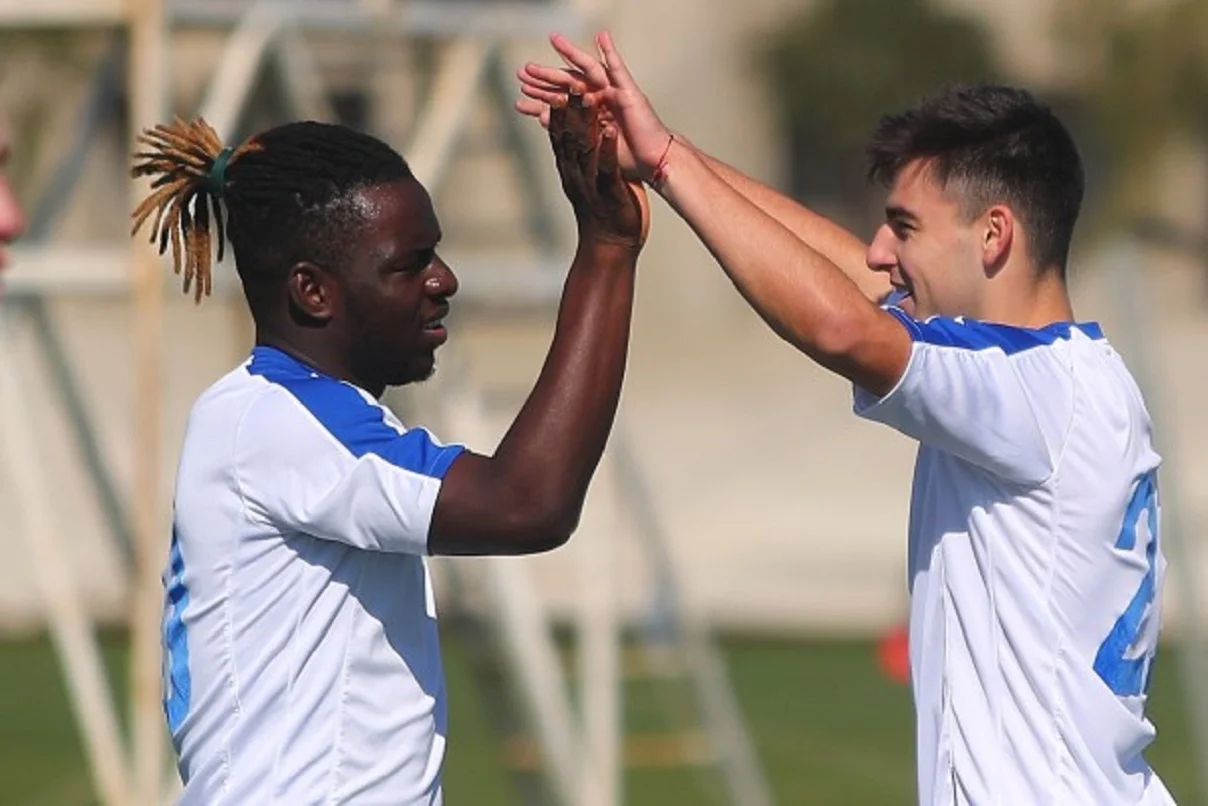 Бенито (слева) / Сайт Динамо