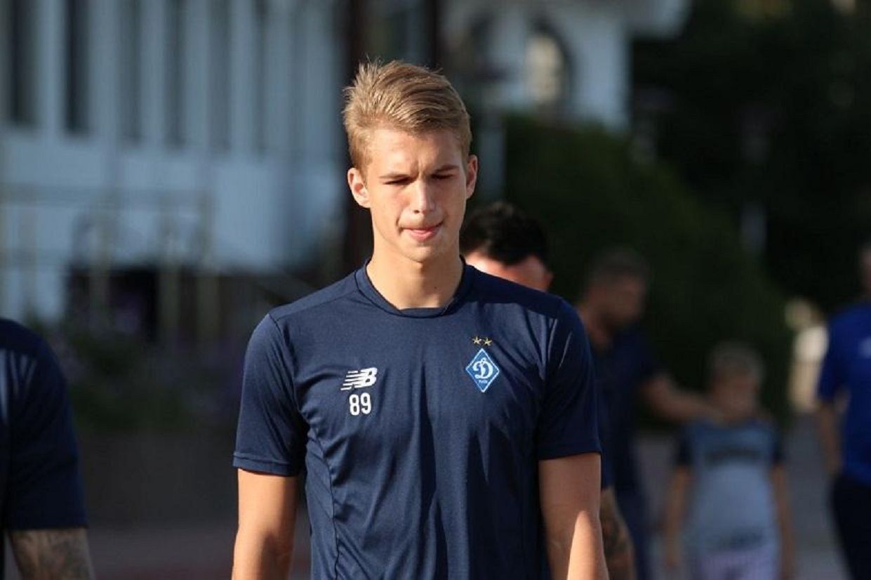 Владислав Супряга/ Сайт Динамо