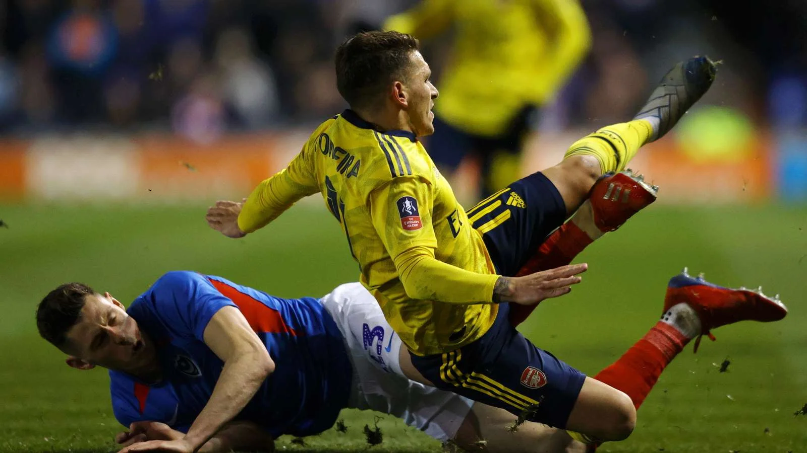 Портсмут – Арсенал / Фото Goal