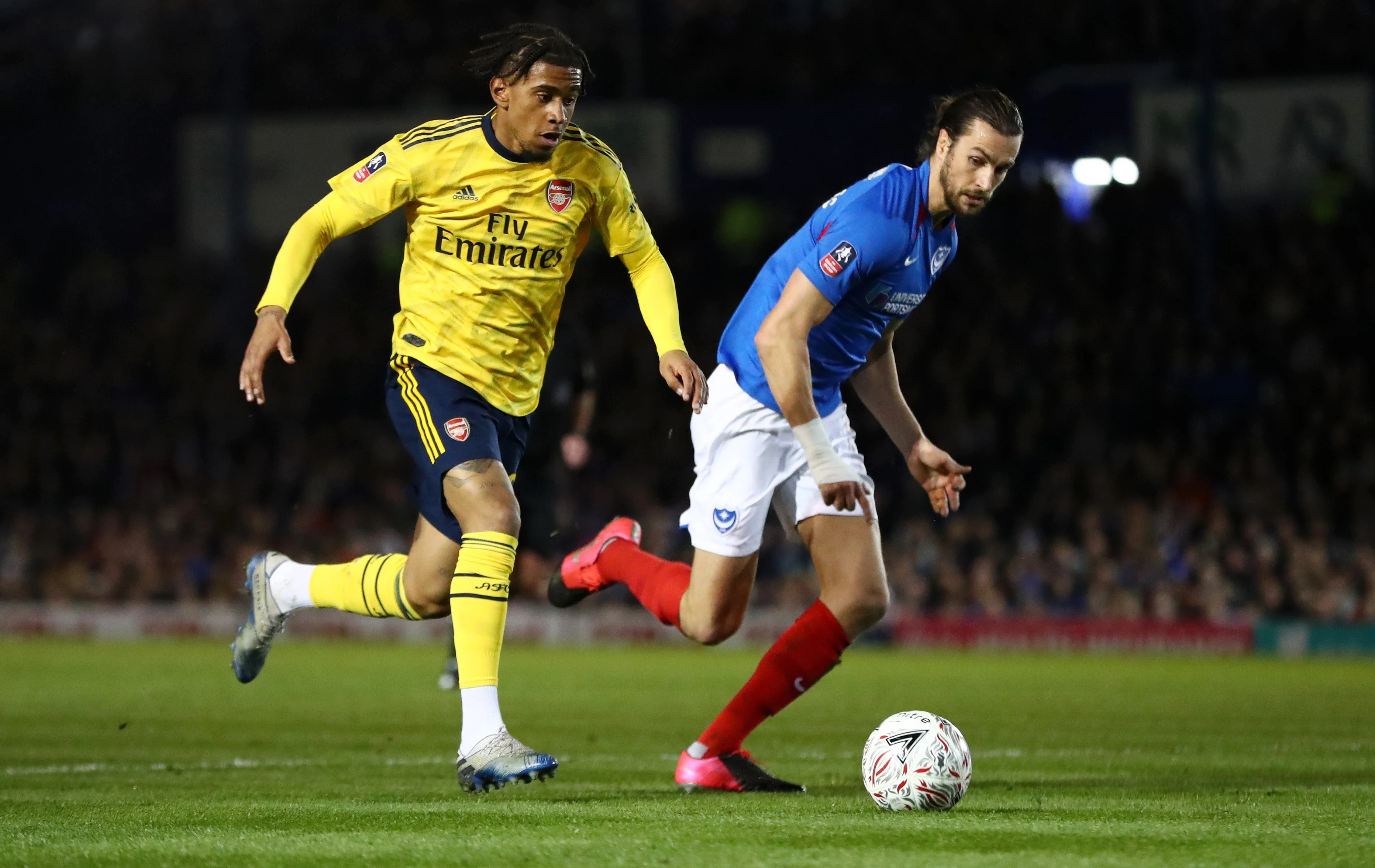 Портсмут – Арсенал / Фото ФК Арсенал