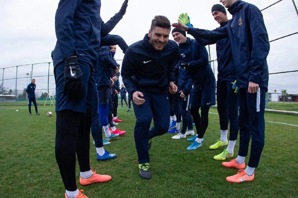 Луиджи Ночентини / фото: СК Днепр-1