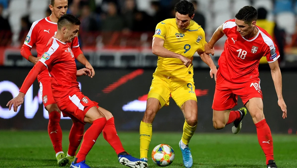 Роман Яремчук (посередине) / Getty images