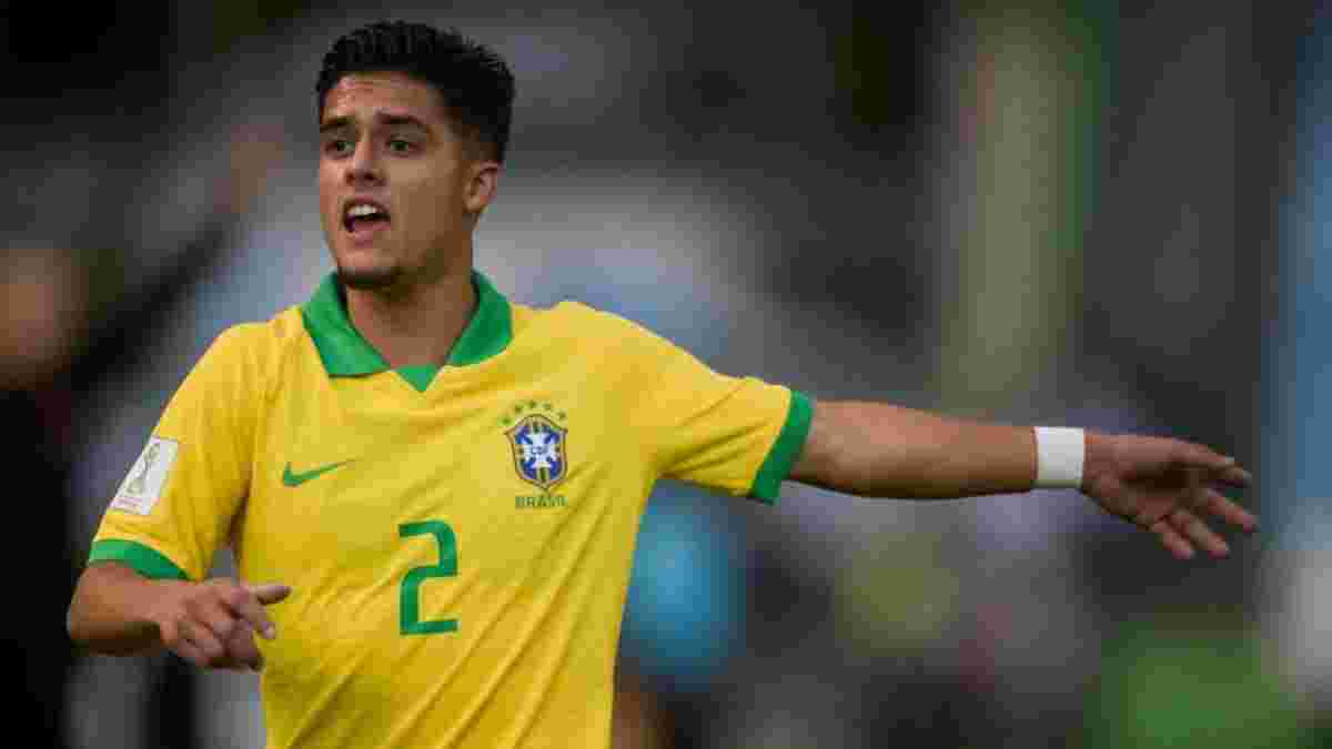 Манчестер Сити объявил о переходе игрока юниорской сборной Бразилии