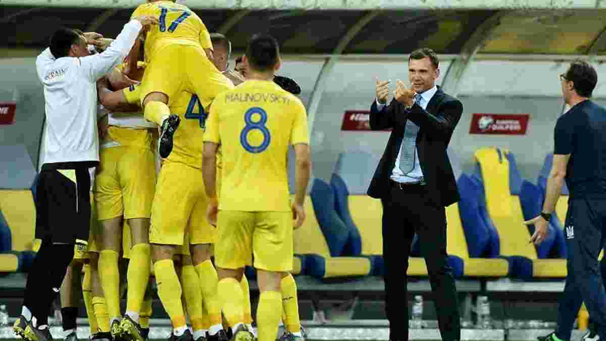 Лига наций: ведущее издание Испании дало фантастическую оценку сборной Украины