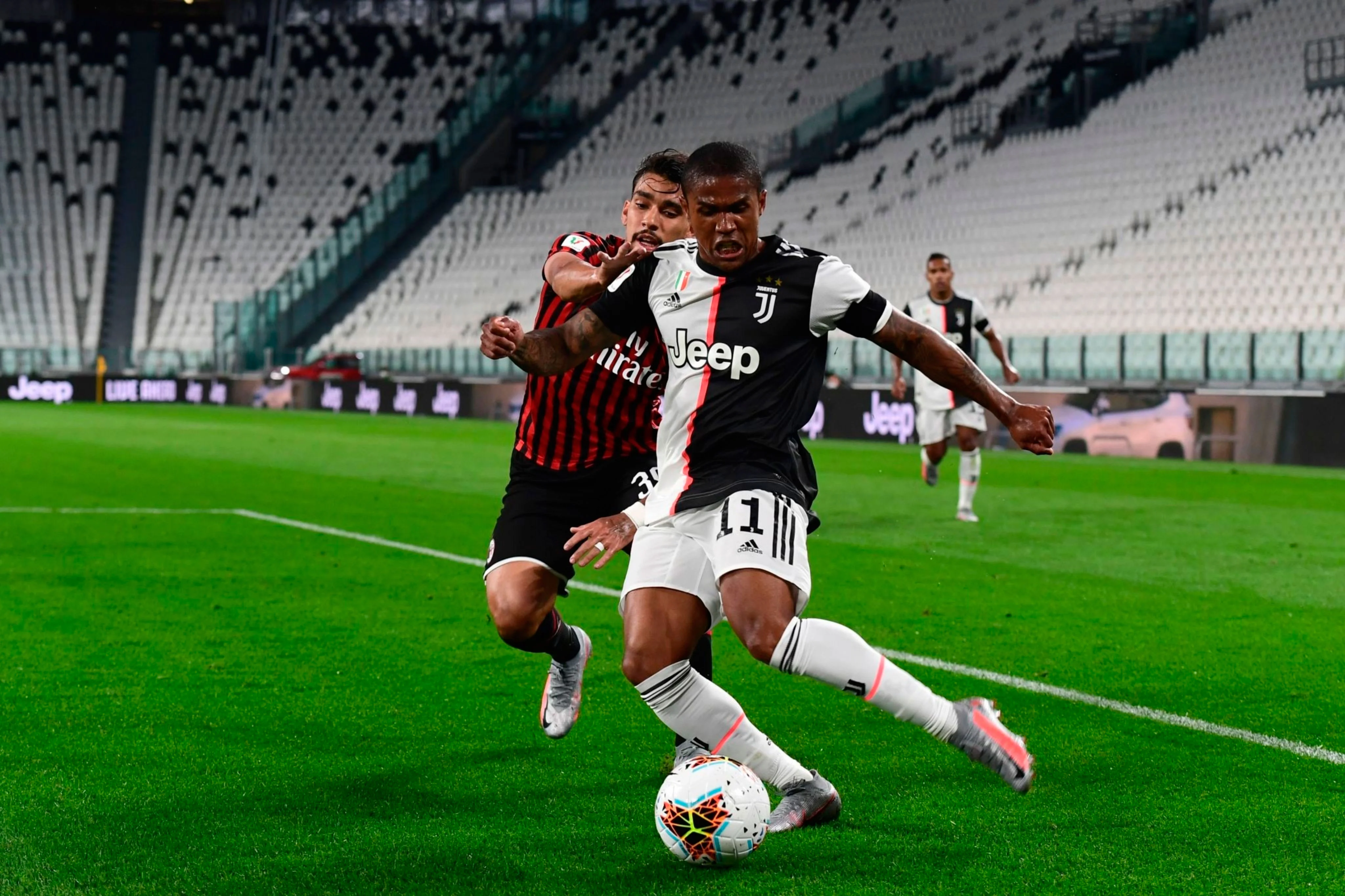 Ювентус – Милан: отчёт на ответный матч 1/2 финала Кубка Италии