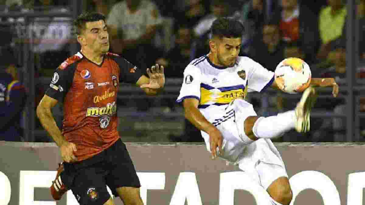 Самбрано розпочав у Бока Хуніорс з нічиєї – перший офіційний матч перуанця після "в'язниці" у Динамо