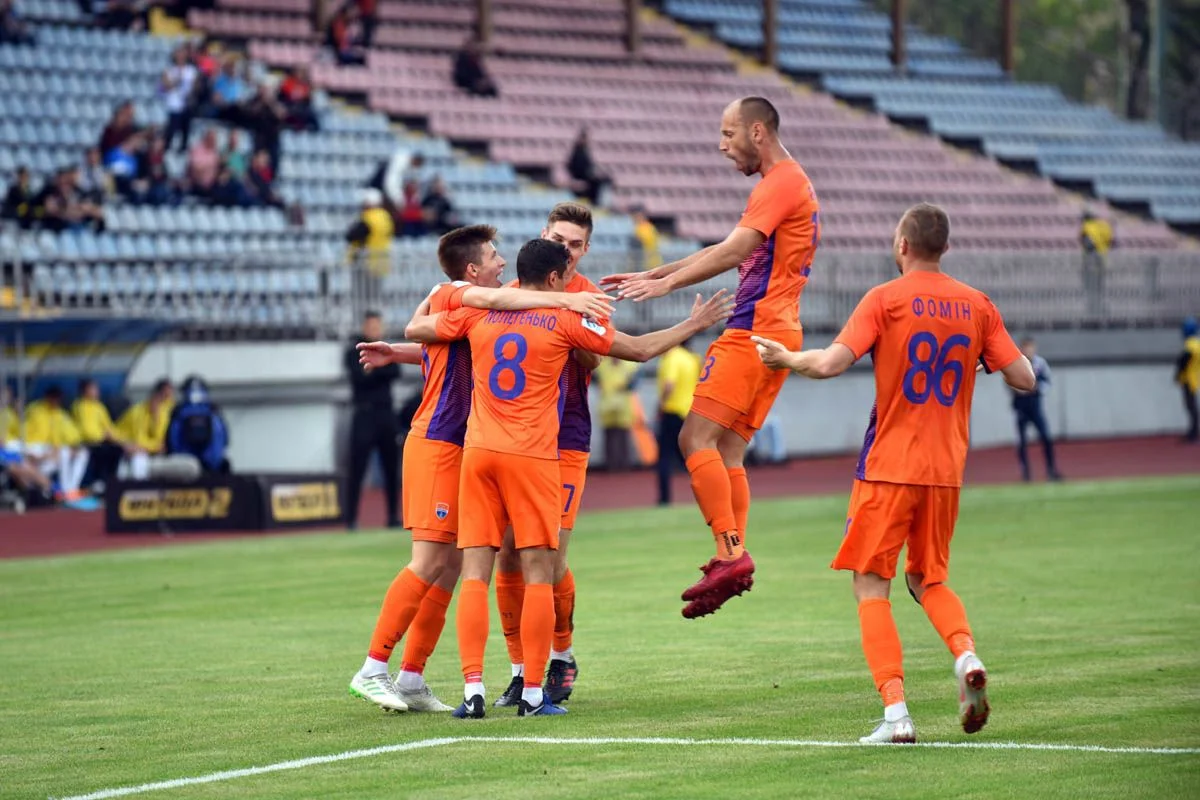 Маріуполь – Ворскла – 3:0