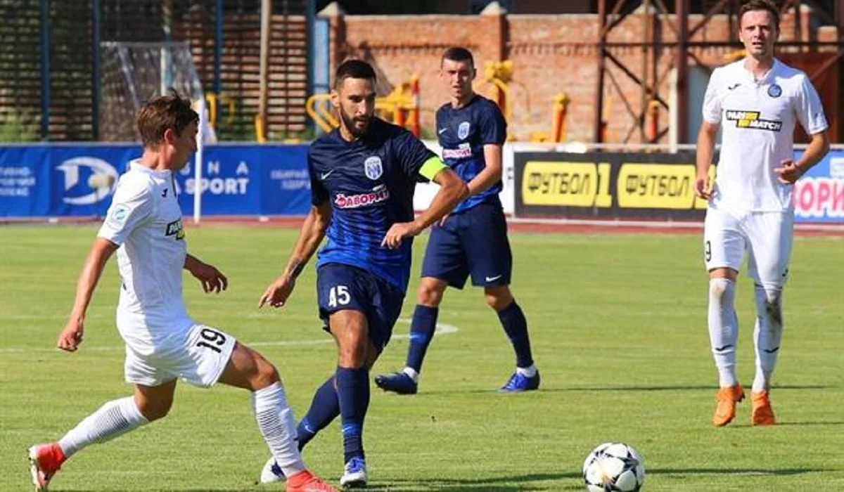 Олімпік – Десна – 1:2 / Фото з відкритих джерел