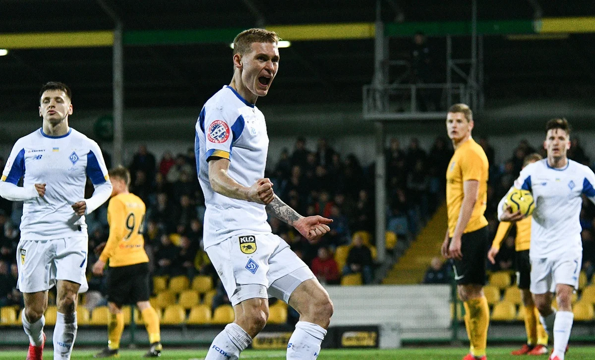 Александрия – Динамо – 1:3 – видео голов и обзор матча