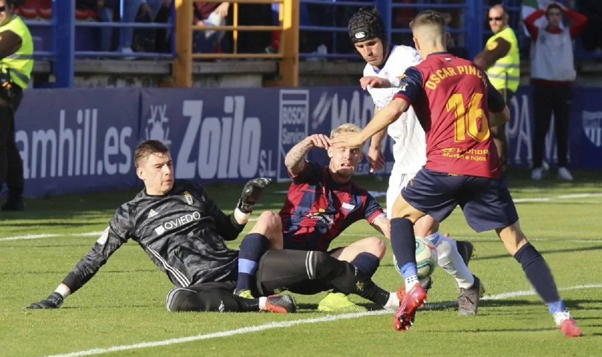 Естремадура – Ов'єдо – 1:2 / Фото з відкритих джерел