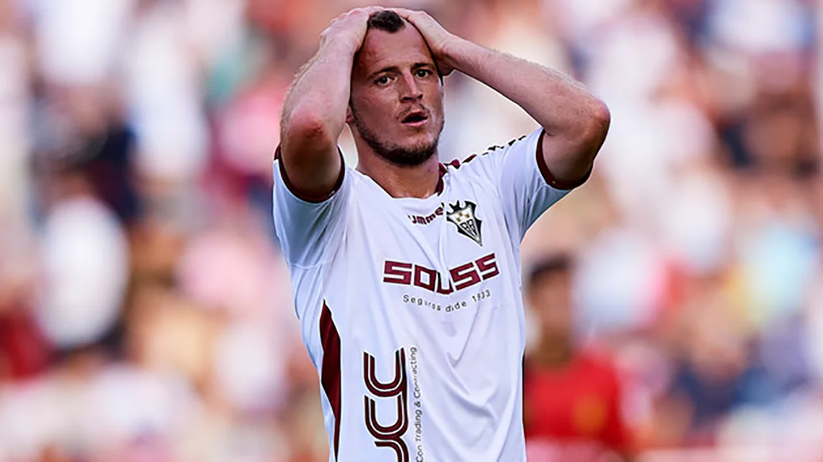 Роман Зозуля / фото: ФК Альбасете