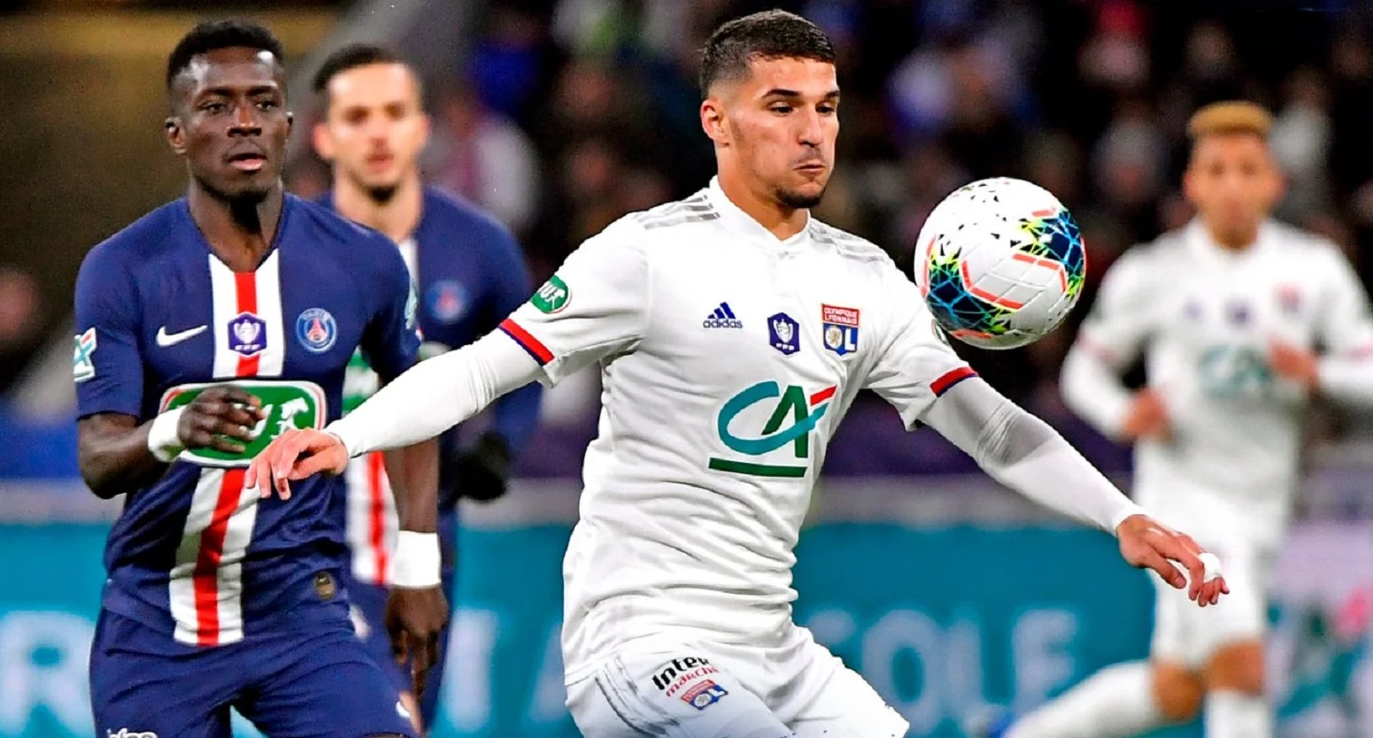 Лион – ПСЖ / Фото ФК Лион