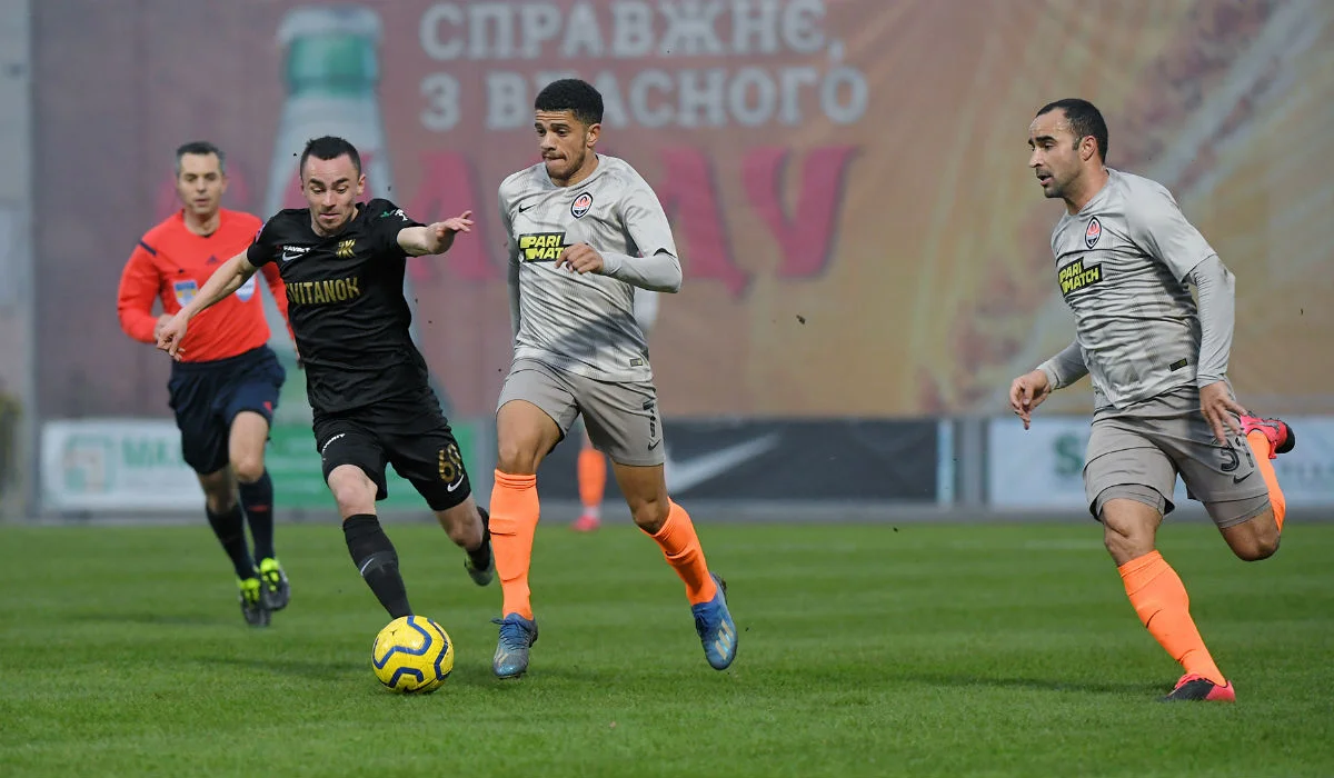 Колос – Шахтер: счет и обзор матча 8 марта 2020 / ФК Шахтер