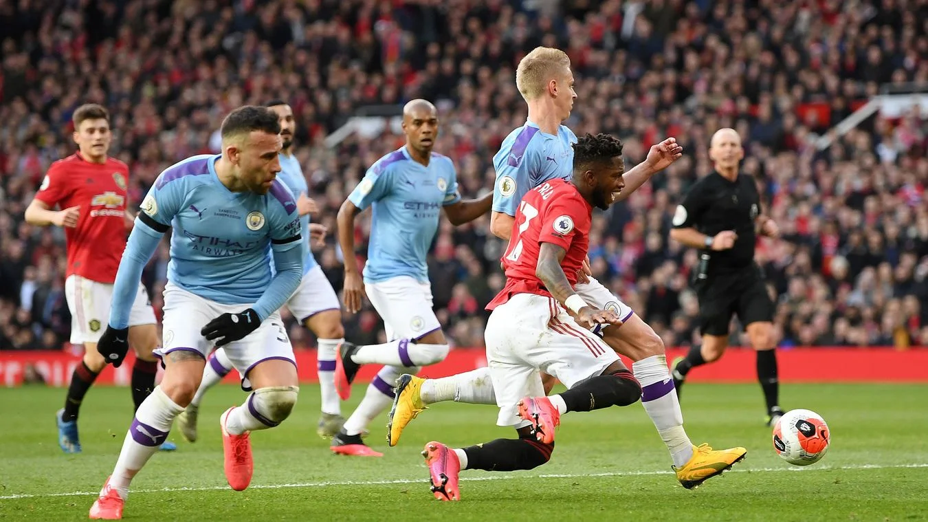 Манчестер Юнайтед – Манчестер Сити: результат и обзор матча / EPL