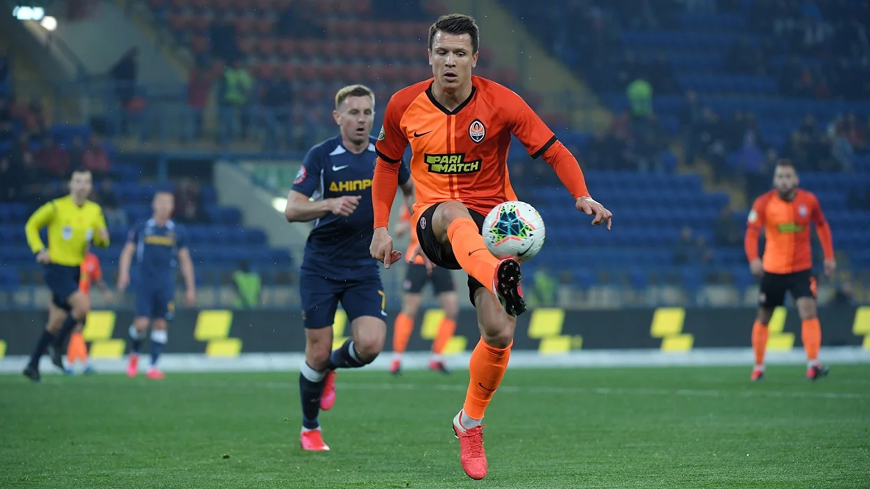 Евгений Коноплянка / Сайт Шахтера